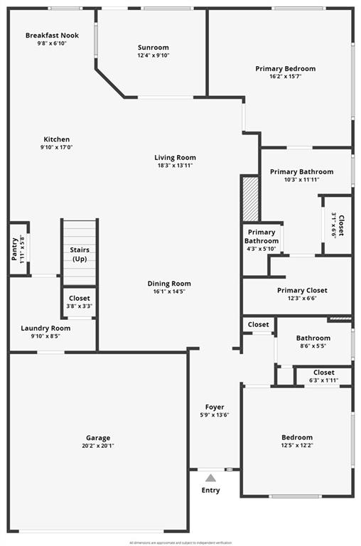 1445 Archstone Drive, Cumming, Georgia image 4