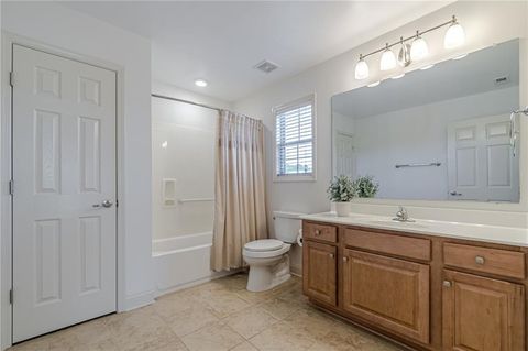A home in Cumming