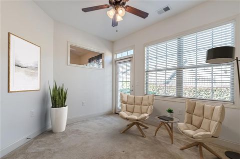 A home in Cumming