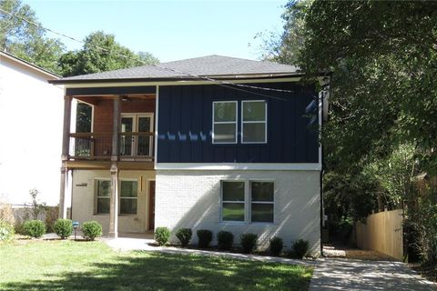 A home in Atlanta