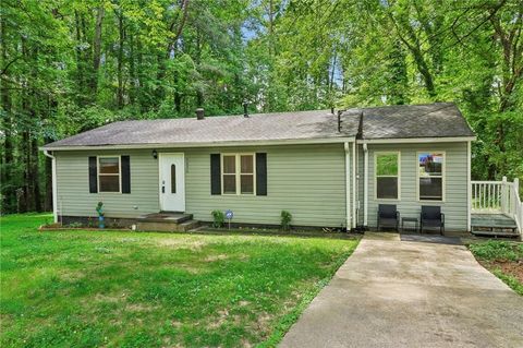 A home in Atlanta