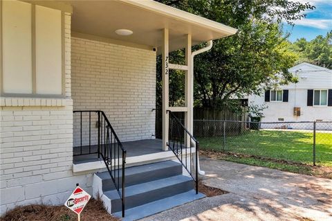 A home in Atlanta