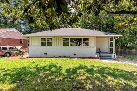 A home in Atlanta