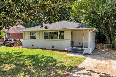 A home in Atlanta