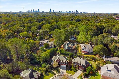 A home in Atlanta