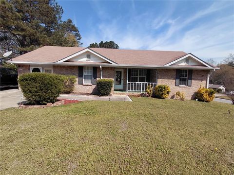 Homes For Sale - 1608 Enchanted Forest Drive<br/> Conley, GA 30288