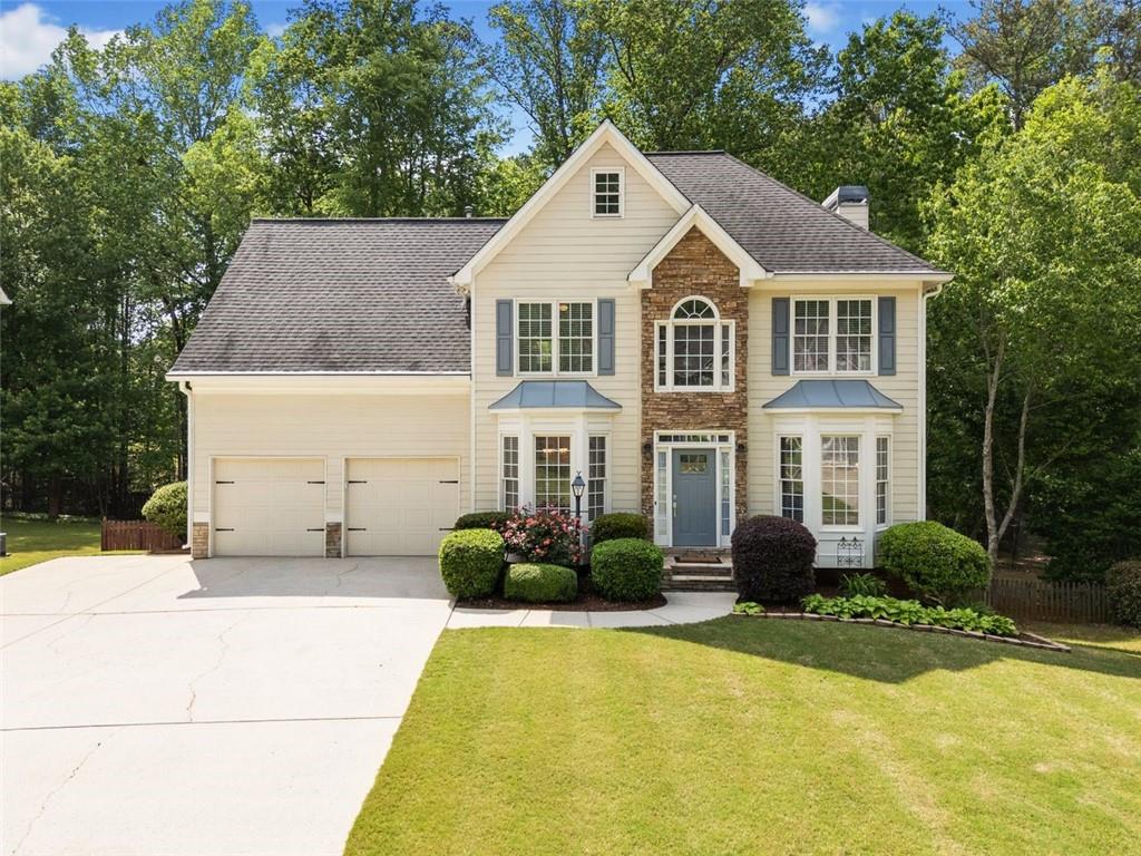 1126 Gate Post Court, Powder Springs, Georgia image 2