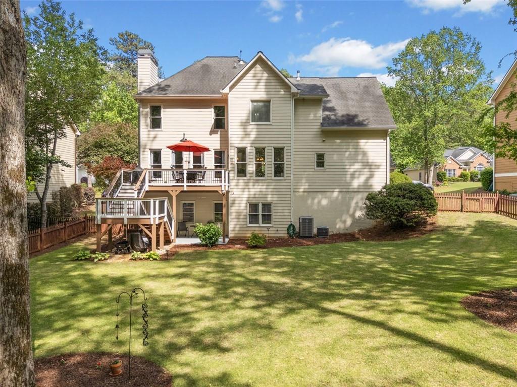 1126 Gate Post Court, Powder Springs, Georgia image 3