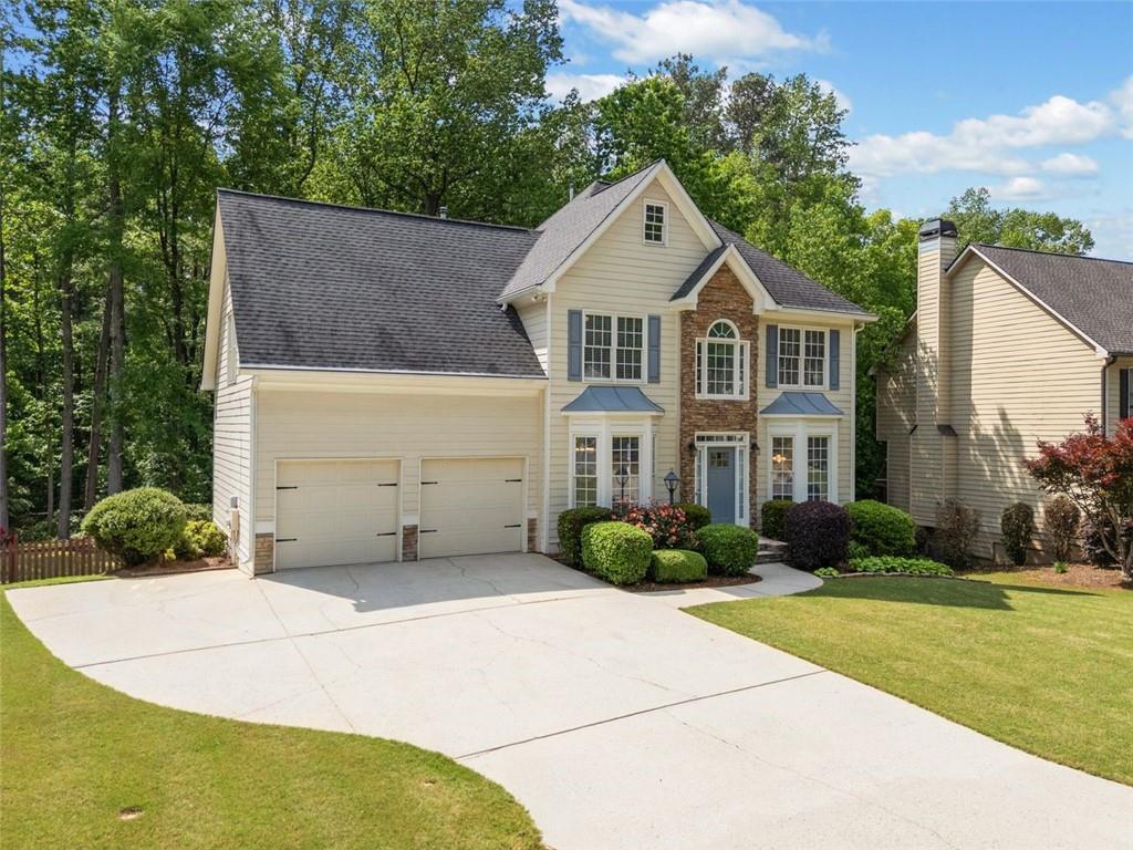 1126 Gate Post Court, Powder Springs, Georgia image 1