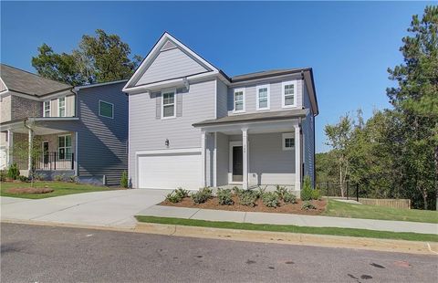 A home in Atlanta