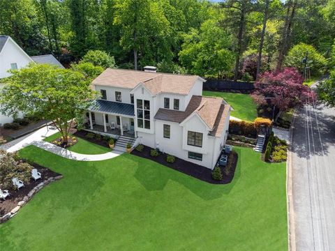 A home in Sandy Springs