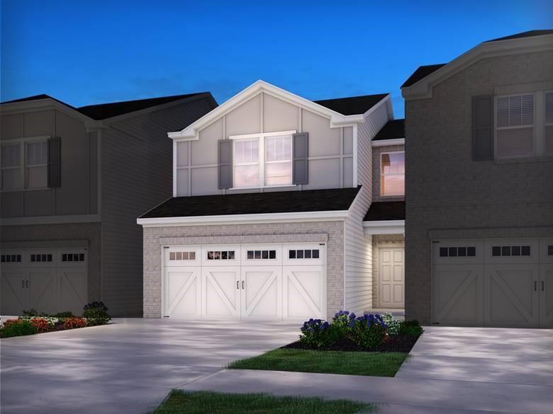 Brand new, energy-efficient home available by May 2023! Lush designer appointments with white cabinets and quarts kitchen countertops- beautiful wooded homesite. Curl up around the family room fireplace on those chilly winter evenings. The open-concept main level is anchored by the sprawling kitchen island. Upstairs, the primary suite features dual sinks and a luxurious shower. The Woods at Dawson offers two-story quick move-in townhomes featuring the latest design trends. You'll enjoy close proximity to shopping and dining in Dawsonville plus convenient access to GA-400. With a simple, straightforward buying process, clear pricing and low monthly payments, The Woods at Dawson will offer easier, more affordable ways into the home of your dreams. Each of our homes is built with innovative, energy-efficient features designed to help you enjoy more savings, better health, real comfort and peace of mind.
