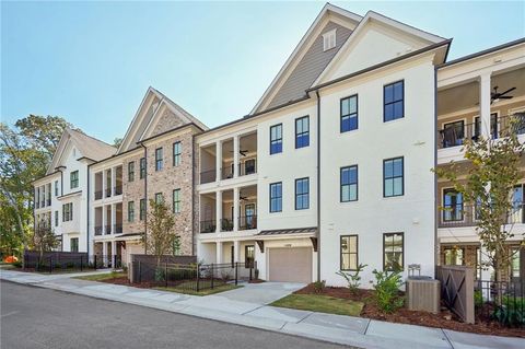 Condo For Sale - 5028 Shirley Oaks Drive #284<br/> Peachtree Corners, GA 30092