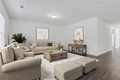A home in Cumming