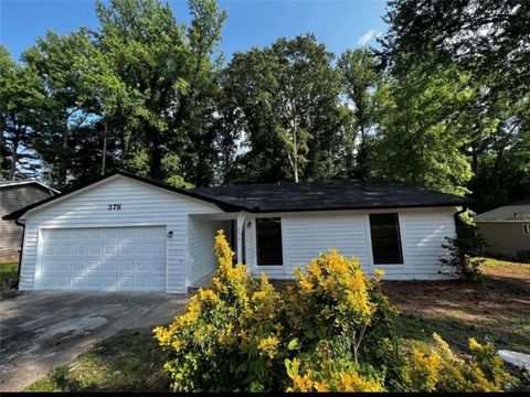 Homes For Sale - 378 Park Ridge Cir Cir<br/> Riverdale, GA 30274