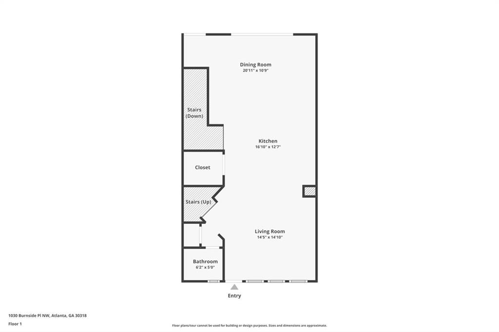 1030 Burnside Place, Atlanta, Georgia image 48