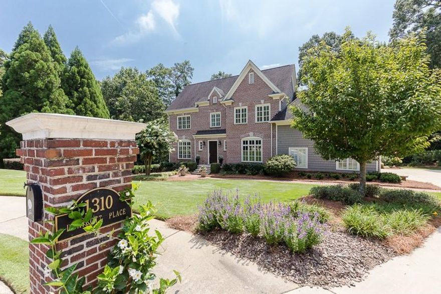 Stunning renovation in one of Atlanta's finest locations! Chef's kitchen is the envy of all cooks, and the laundry room is so beautiful, you may never want to leave! Master is on the main with sitting room, and a bath renovation that is equally gorgeous-sleek, crisp, current! The secondary baths are also completed to perfection-you can just move right in!  Freshly painted, new windows, soaring ceilings, open floorplan, amazing finished basement, outdoor covered porch overlooking flat backyard and pool, this home is perfect for your family!