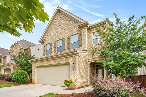 A home in Mcdonough