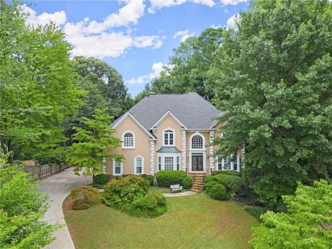 A home in Marietta