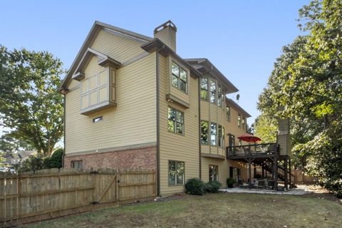 A home in Marietta