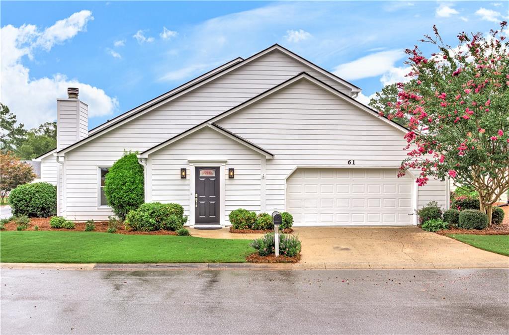 The largest level corner lot and backyard in sought after and desirable Heartwood conveniently located in the heart of East Cobb. Every area of this home has been updated with impeccable taste making it show like a model home. This bright sunny home has natural light streaming in through the new windows showing off the beauty of the LVP floors that are throughout the home. All new HVAC system, new paint inside and out, 100% kitchen remodel with quartz countertops, new stainless-steel appliances, new LVP flooring and carpet. The family/great room has a cozy fireplace with an updated mantel. The chef’s kitchen is large and spacious with all new stainless-steel appliances, a large kitchen sink, a spacious island, an eat in kitchen area, quartz countertops with complementing backsplash, brand new refrigerator, and tons of cabinet space. The dining area is oversized and will accommodate a large group when entertaining. The remodeled owner’s bathroom has an oversized shower and new cabinetry. Large sunroom to relax and entertain friends and family enclosed on each side with stunning French Doors. Upstairs has an updated bright and functional bathroom. The upstairs bedrooms are oversized with tons of storage space. The upstairs rooms are multi-functional and can be the perfect home office, workout room, craft room, or any other usage you can imagine for this space. Abundant closets and storage space throughout the home ensure organization and functionality. The outdoor living space is amazing featuring a large patio overlooking a massive backyard that is meticulously manicured. You can enjoy this natural area as you start your day enjoying a beautiful sunrise and unwind as you watch the sun set while enjoying a beverage, reading a book, or take in the natural beauty as you enjoy your outdoor space. HOA fees cover water, sewer, street maintenance, lighting, and grounds maintenance. The community offers a vibrant atmosphere with a pavilion and pool hosting numerous social activities throughout the year. Conveniently located near shopping, dining, entertainment, GA 400, and I-75, with easy access to downtown Roswell, Woodstock, and the Chattahoochee Recreation Area. Heartwood's level lots, landscaped streets with streetlights which creates a perfect environment for walking with neighbors or pets. Don’t miss the opportunity to tour this charming home and experience the welcoming community of Heartwood.