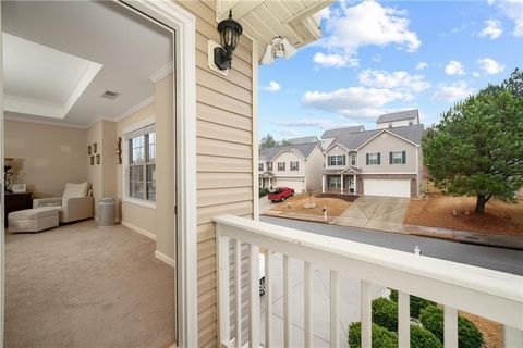 A home in Flowery Branch