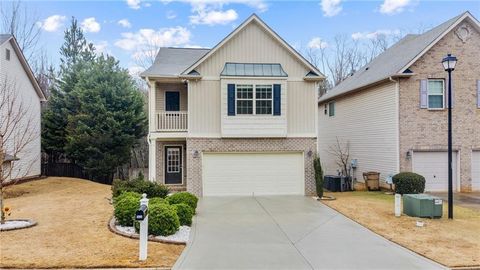 A home in Flowery Branch