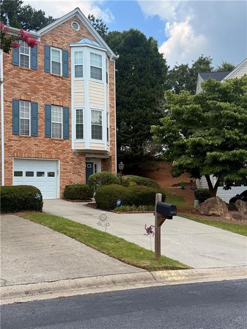 Townhouse For Sale - 2031 Pinnacle Pointe<br/> Norcross, GA 30071