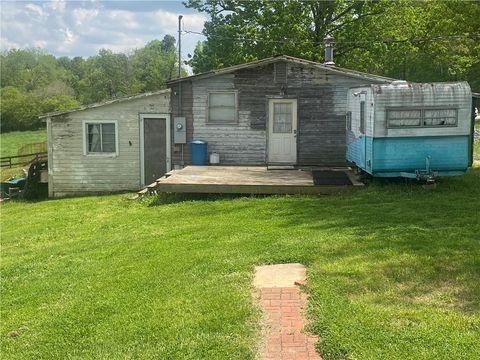 A home in Dawsonville