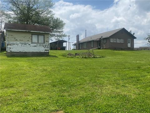 A home in Dawsonville