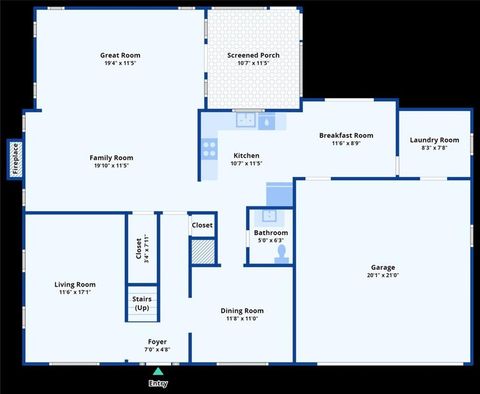 3745 LONDONDERRY Court Stonecrest GA 30038