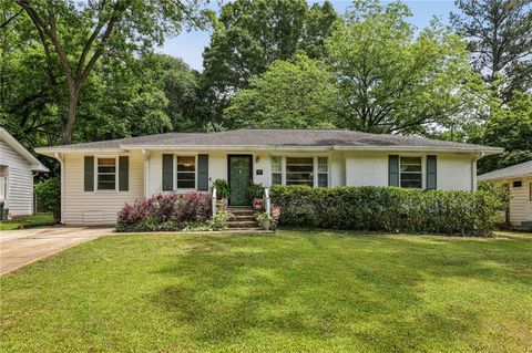 Photo of 2551 Harrington Drive, Decatur, GA 30033 (MLS # 7753376)
