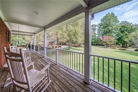 A home in Powder Springs