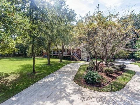 A home in Powder Springs