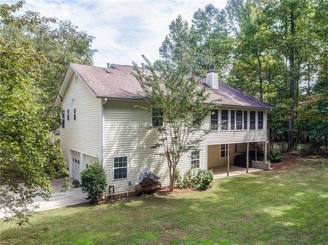 A home in Powder Springs