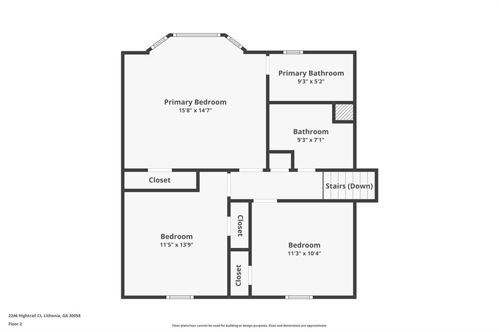 2246 Hightrail Court, Lithonia, Georgia image 36
