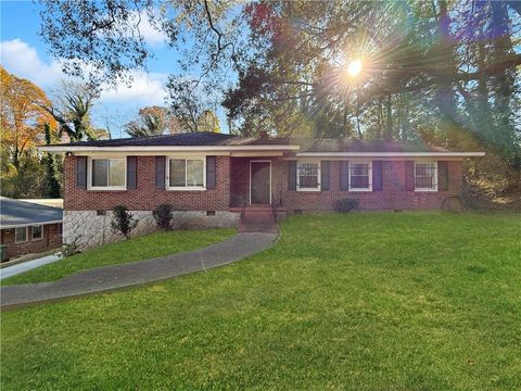 A home in Atlanta