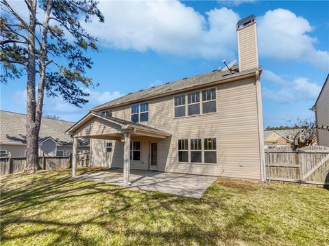 A home in Villa Rica