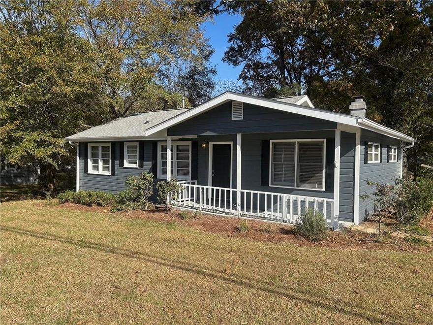 Welcome to this beautifully refreshed 2-bedroom, 1-bath home featuring a brand-new roof, new flooring throughout, and a freshly painted interior. Whether you’re looking for an affordable starter home or a solid rental income opportunity, this property is move-in ready and full of potential.

Enjoy the convenience of being just minutes from downtown Acworth, Lake Allatoona, and I-75, offering quick access to shopping, dining, and recreation while maintaining a quiet residential feel. The cozy layout and modern updates make this home an ideal blend of comfort, value, and location.

***Exterior of home will be painted prior to sale.***

Don’t miss your chance to own this turnkey property in one of Acworth’s most convenient areas—schedule your showing today!