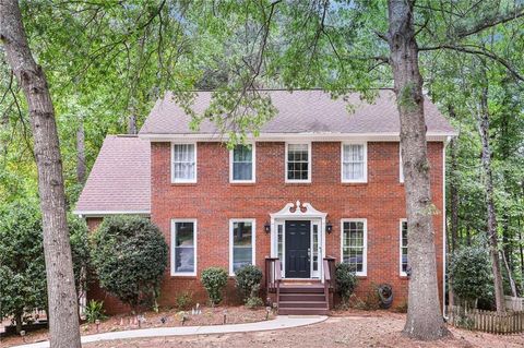 A home in Marietta