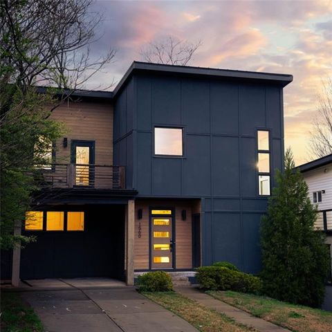 A home in Atlanta