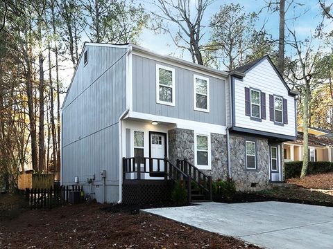 A home in Marietta