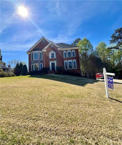 A home in Douglasville