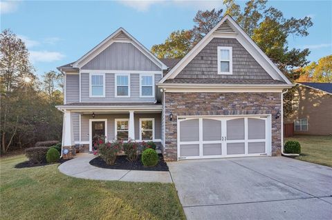 A home in Douglasville