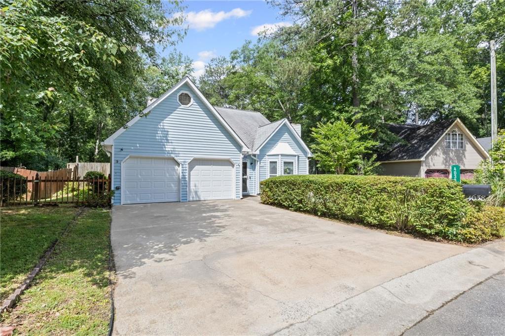4038 Sharon Woods Drive, Powder Springs, Georgia image 3