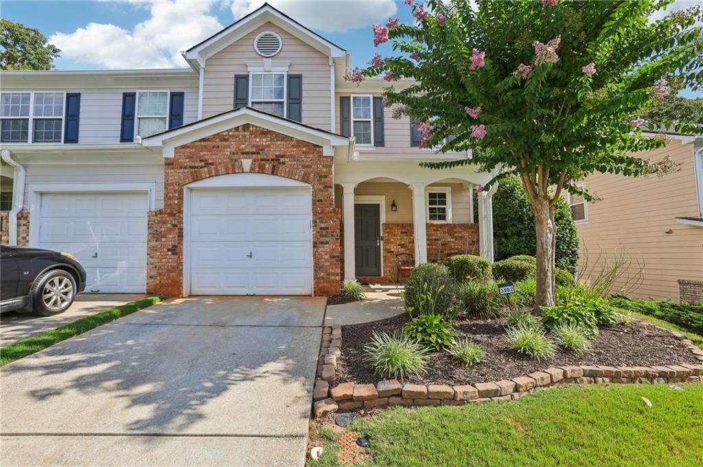 Welcome to 3982 Carlinswood Way – a beautifully maintained end-unit townhome nestled in a quiet community in the heart of Stone Mountain. This spacious 3-bedroom, 2.5-bathroom home offers an ideal blend of comfort, functionality, and modern style.
Step inside to discover a light-filled open-concept living area that seamlessly connects to the kitchen, featuring a large island with breakfast bar, perfect for casual dining or entertaining. The main floor’s layout is ideal for both relaxed living and hosting guests.
Upstairs, you’ll find a versatile loft space, perfect for a home office, media room, or play area. The spacious primary suite is a true retreat with a generous walk-in closet and an ensuite bath complete with a soaking tub.
Enjoy the outdoors in your backyard and patio, ideal for morning coffee or evening relaxation. As an end unit, this home offers added privacy and extra natural light throughout.
Conveniently located near shopping, dining, parks, and major highways, this townhome is a must-see!
Don’t miss your chance to own this move-in ready gem – schedule your showing today!