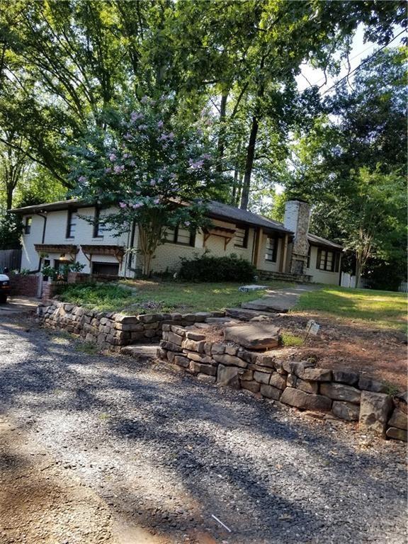 Appointment Only! Available on Sep/1st. LOCATION, LOCATION, LOCATION! Beautiful well renovated "UNFURNISHED" home close to Chastain Park! Walking distance to Lifetime Fitness, Restaurants, Shops, Bars, entertainments, & The Prado Shopping Center! 2 new kitchens with 5 luxurious marble bathrooms. White cabinets with stainless steel appliances! Master bathroom has his/her vanity. 4 bed/4full bathrooms on the main floor & a private studio on the lower level with a private exterior entrance. Great entertaining deck with Professional landscaping in the front & backyard. 1 car garage with plenty of parking on the driveway. Fenced and private backyard perfect for outdoor entertainment and gathering! Few minutes to Chastain Park, Heart of Buckhead, Northside and St. Joseph Hospitals and all our great Atlanta offers.