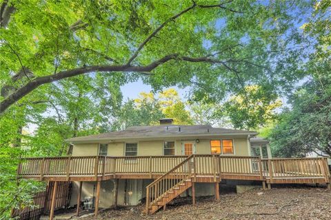 A home in Atlanta