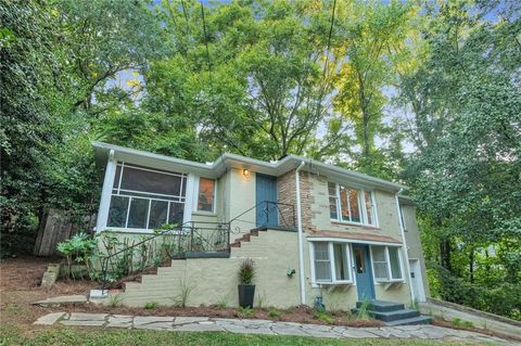 A home in Atlanta