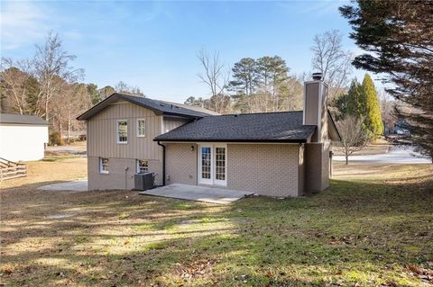 A home in Austell